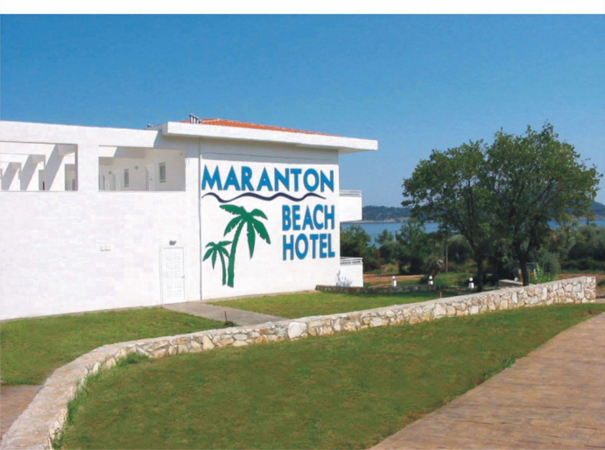 Maranton Beach Hotel Koinira Extérieur photo